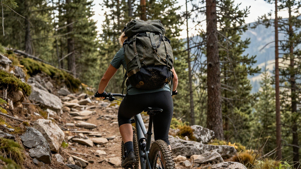 rugged mountain biking backpacks