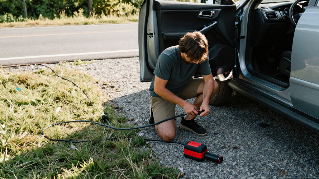 portable tire inflators for cars