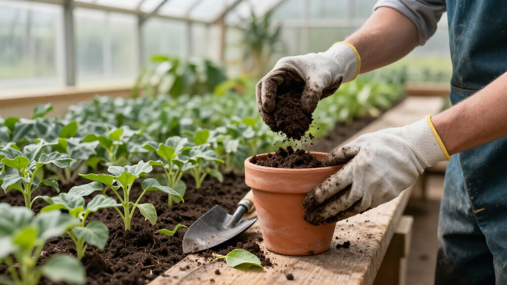 best growing media for plants
