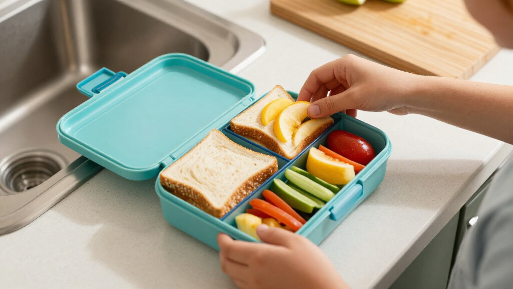 kids' lunchbox containers