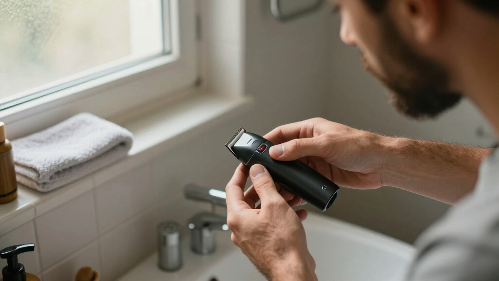 beard trimmers with vacuum capture