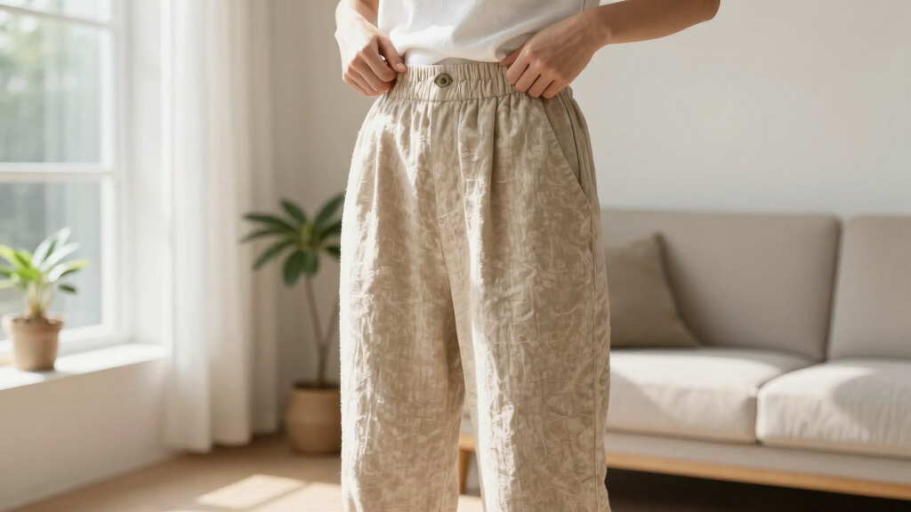 best linen pants