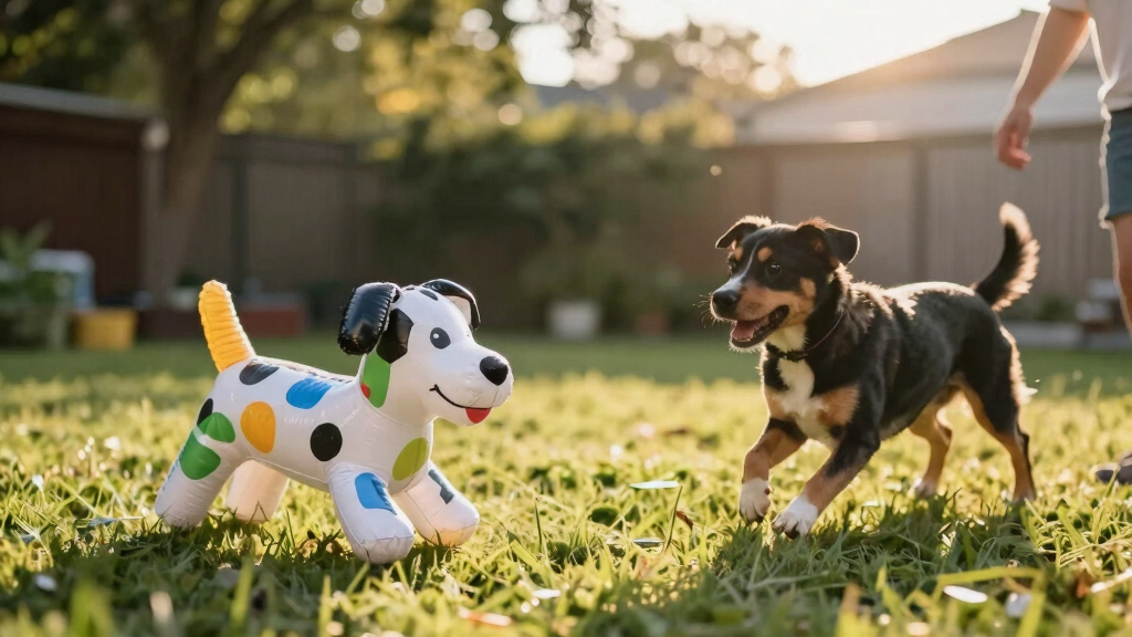 interactive dog soccer toys