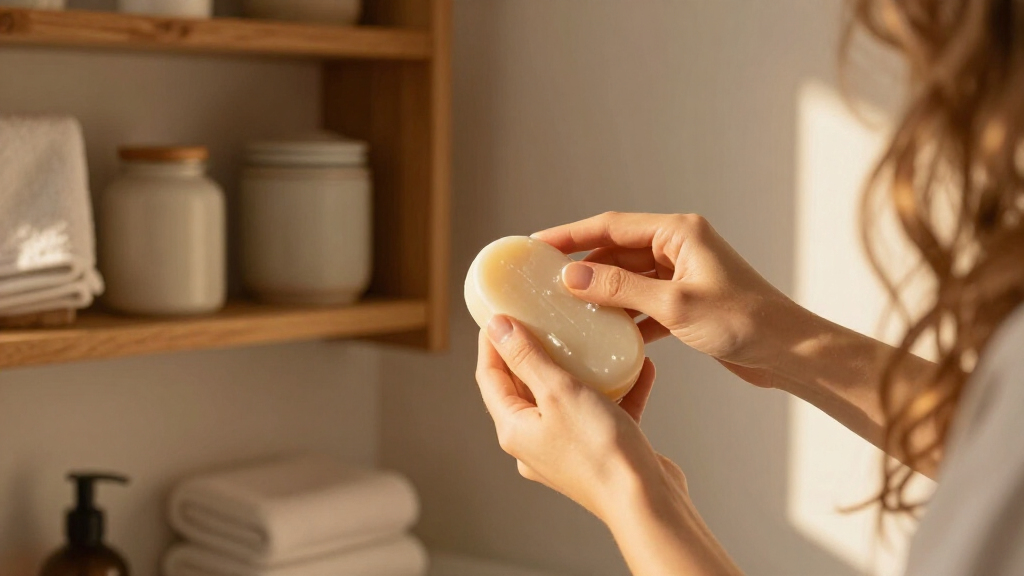 organic shampoo bars