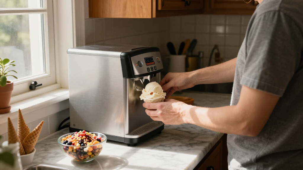 automatic ice cream makers