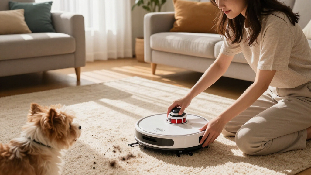 rated robot vacuums for pet hair