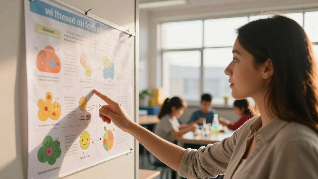educational science reference posters