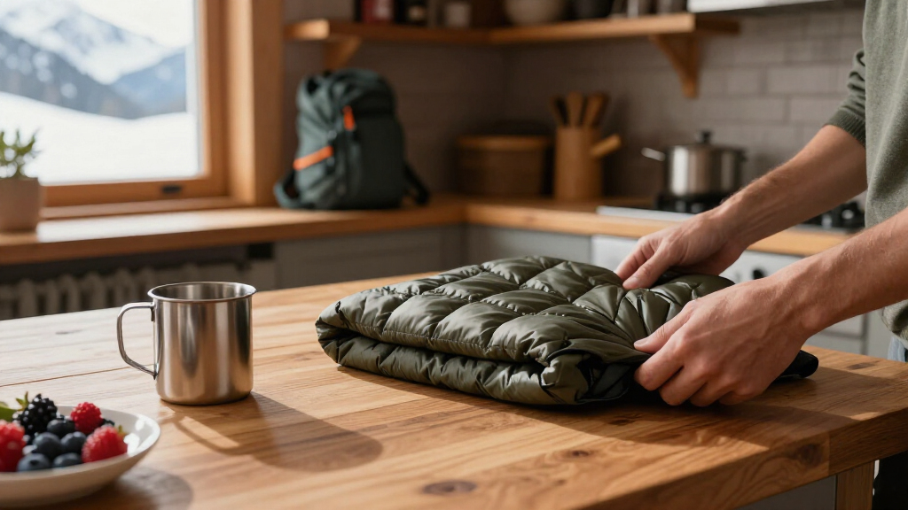 packable down jackets