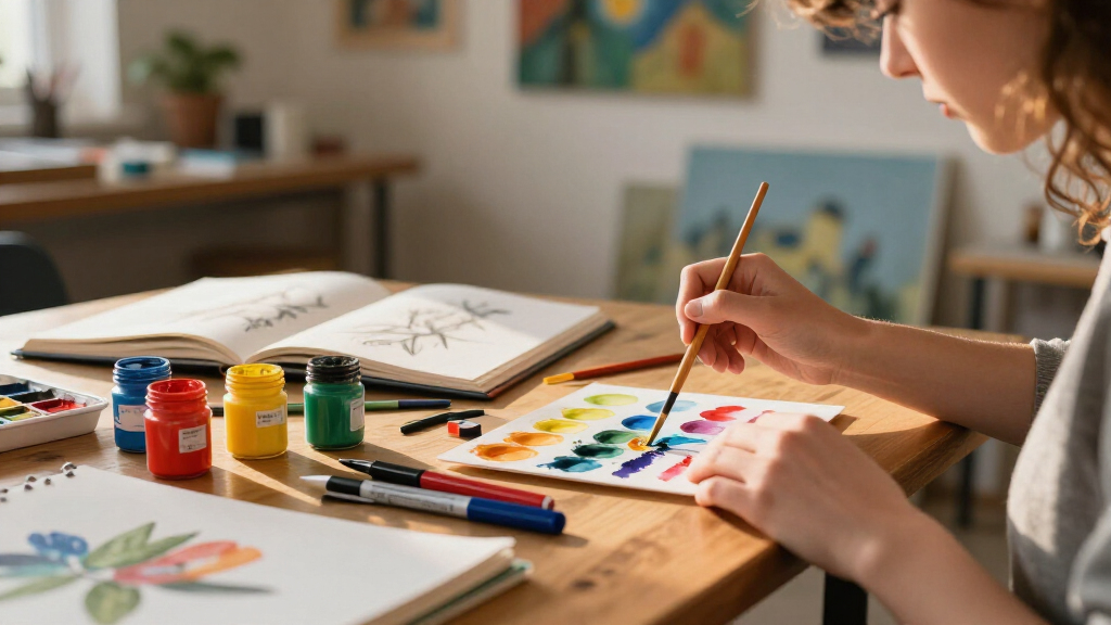 art supplies for students