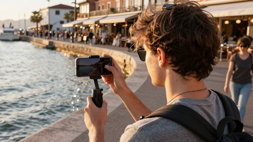 smartphone gimbal stabilizers