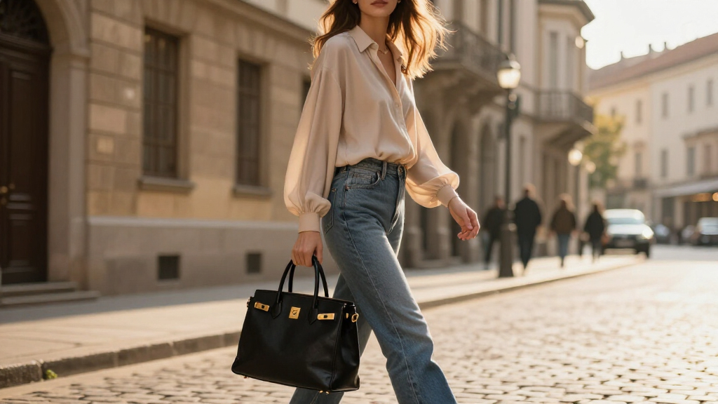 luxury leather handbags
