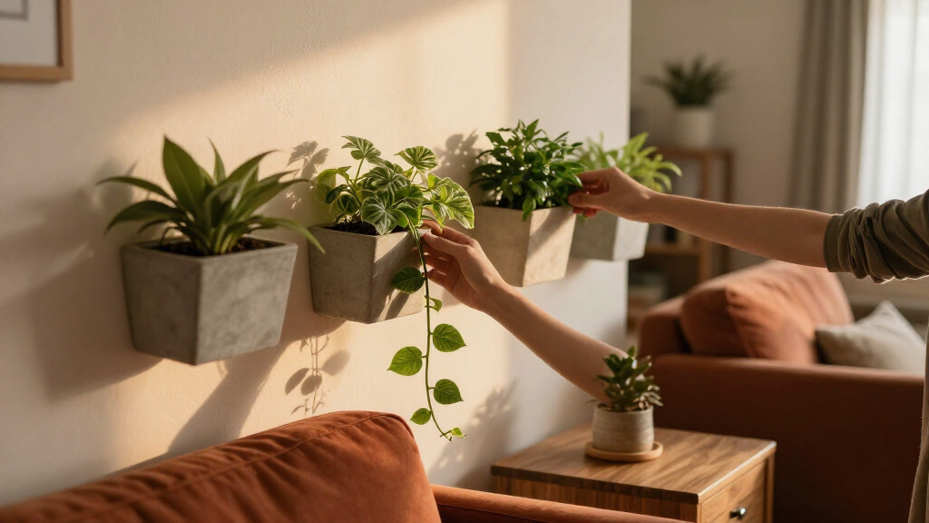 best command wall planters