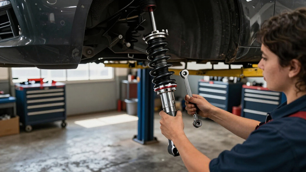best coilover kits for Chevy Camaro SS