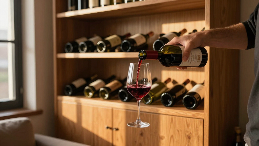 best home bar cabinet with wine storage