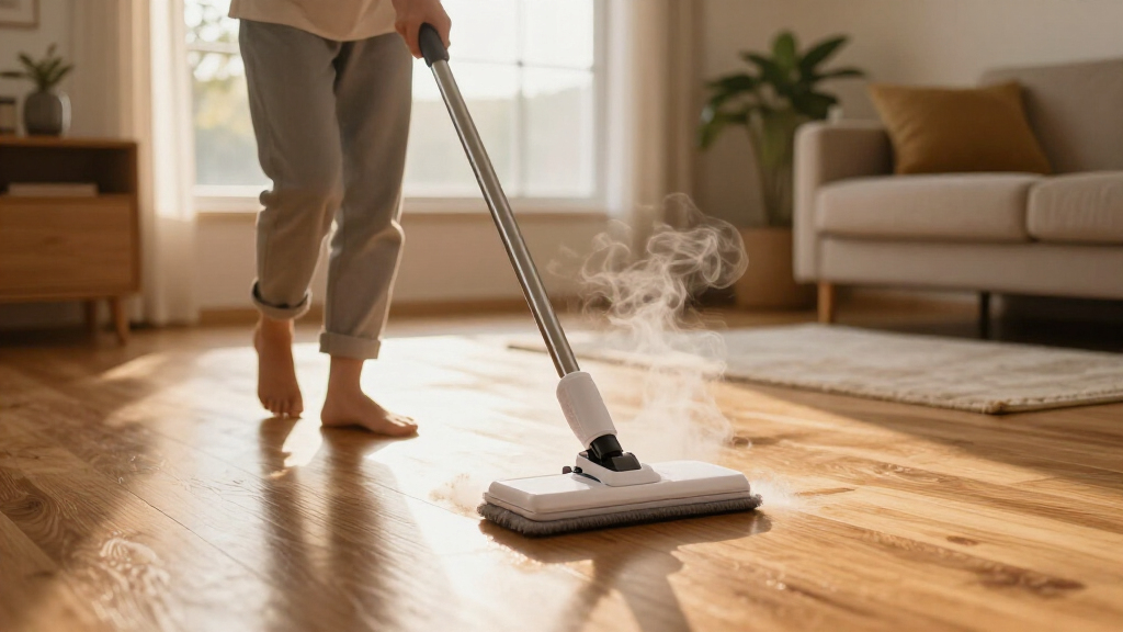 hardwood floor steam mops