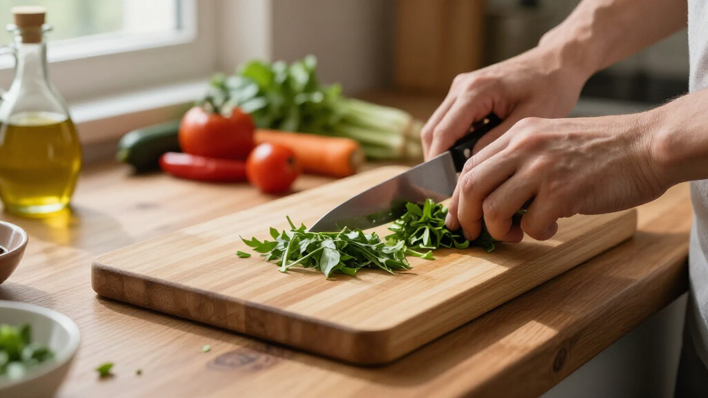bamboo cutting boards for knives
