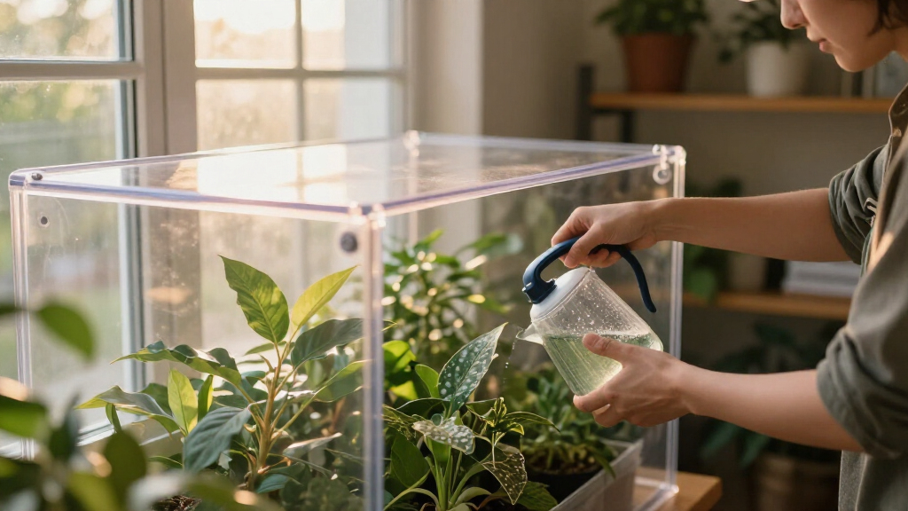 best privacy enclosure for indoor garden systems