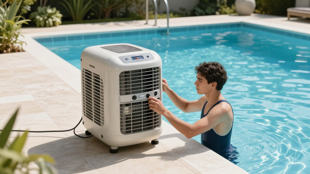best pool chiller for lap pools