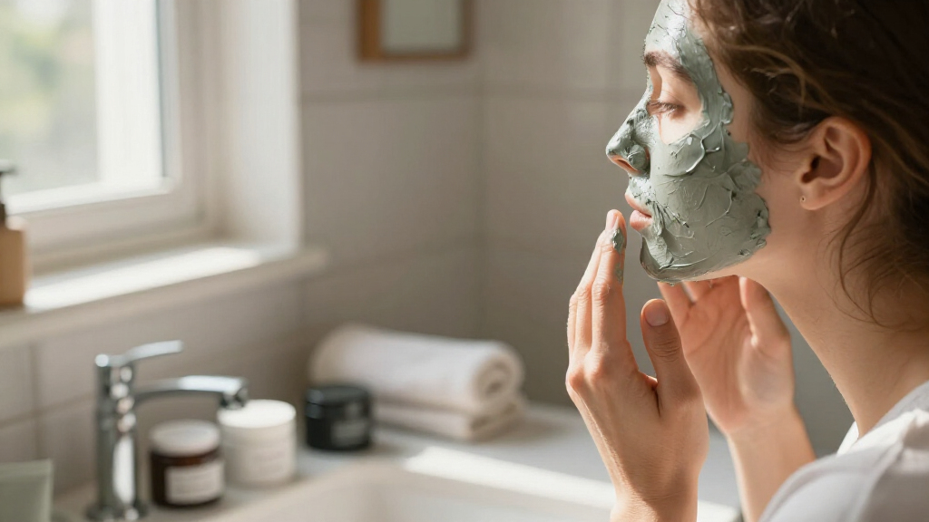 face masks for exfoliation