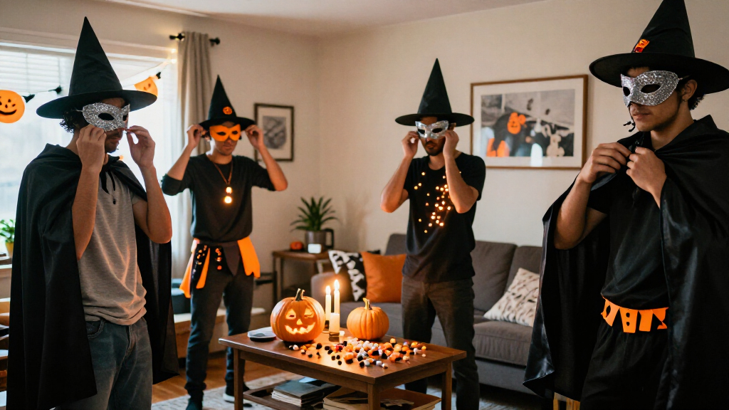Halloween costume accessories