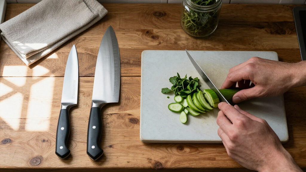 premium chef knife set