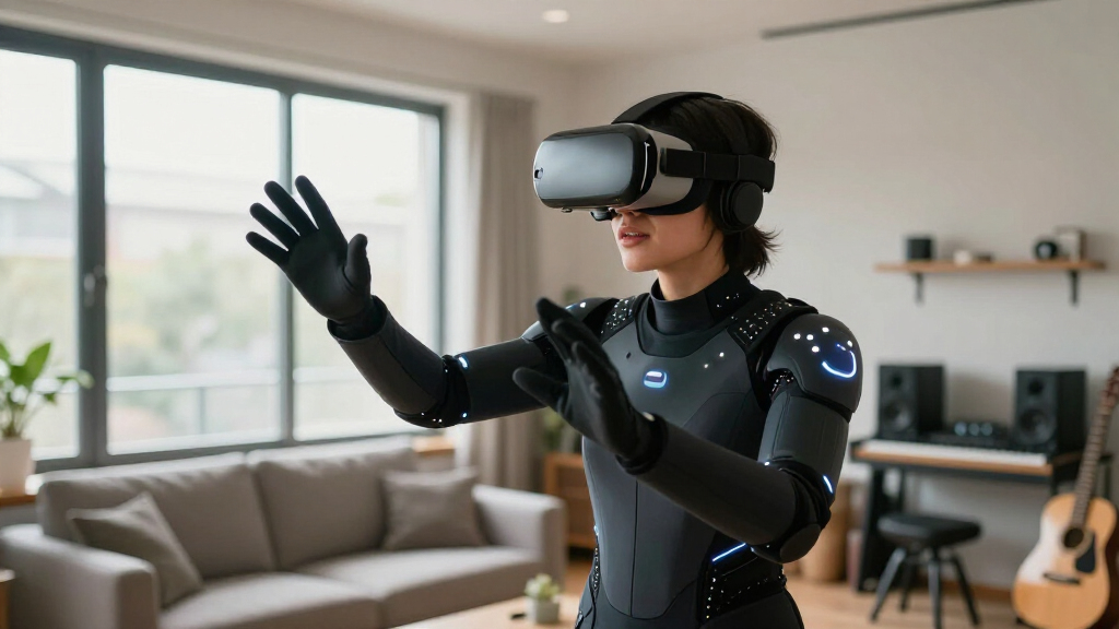 haptic suit for vr