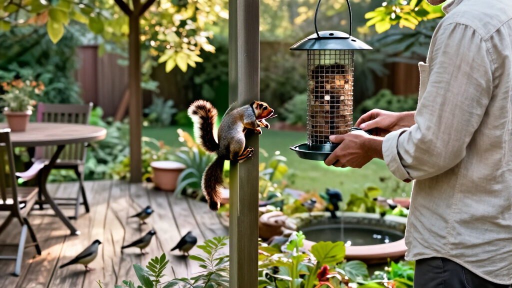 best squirrel-proof bird feeders