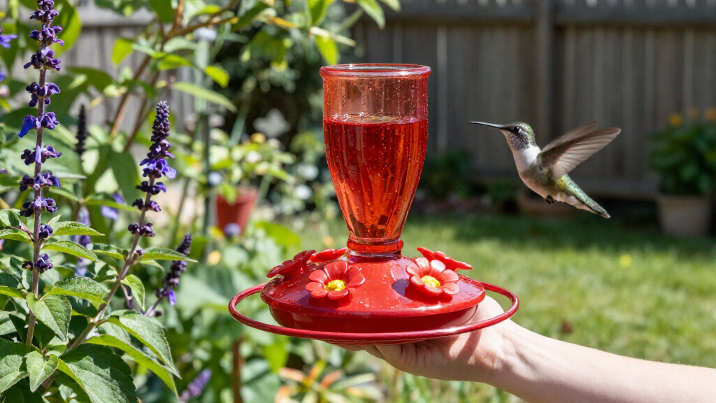 best bee-proof hummingbird feeders