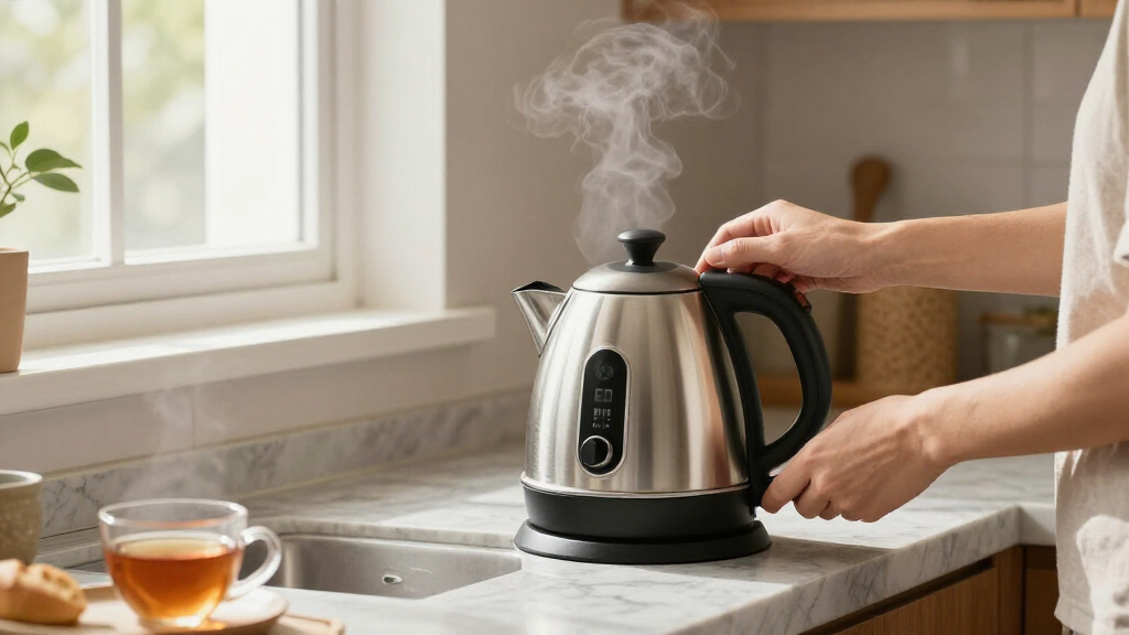 best electric kettle with temperature control