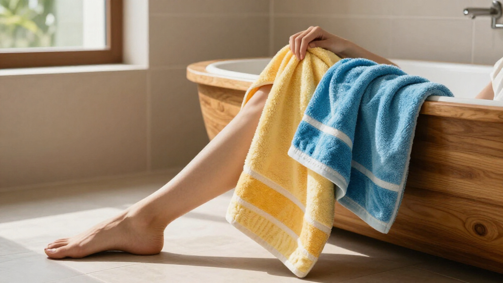 egyptian vs turkish cotton towels