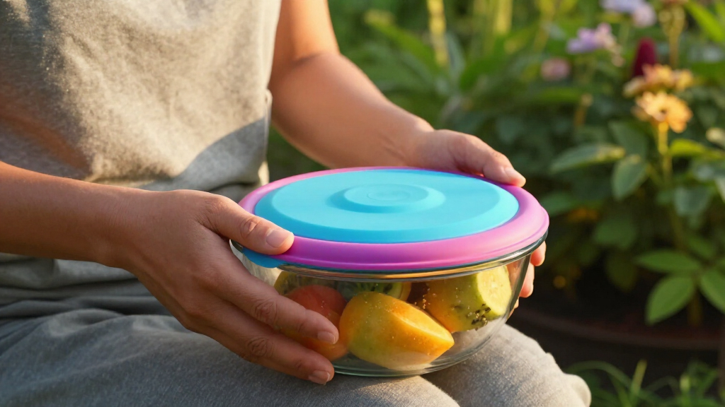 silicone stretch lids