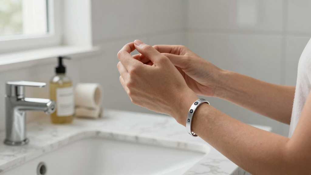 best biometric jewelry safe for body jewelry
