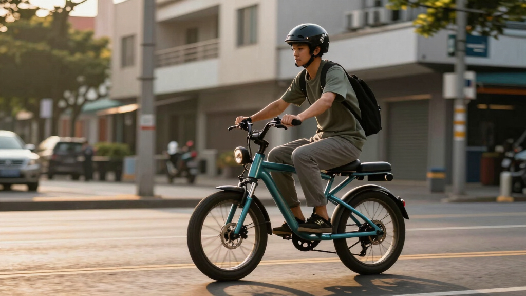 best moped style e-bikes