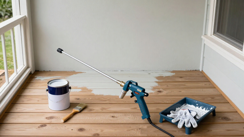 paint sprayer for house painting