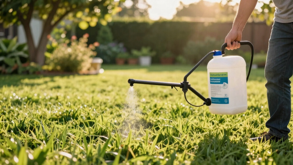 high nitrogen lawn fertilizer