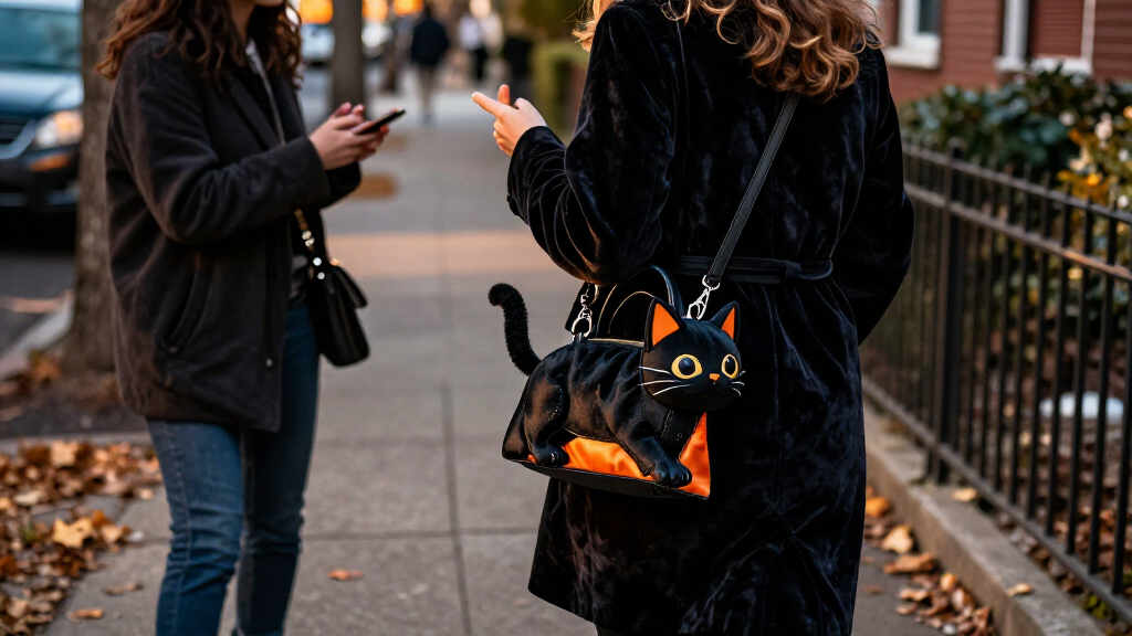 designer Halloween handbags