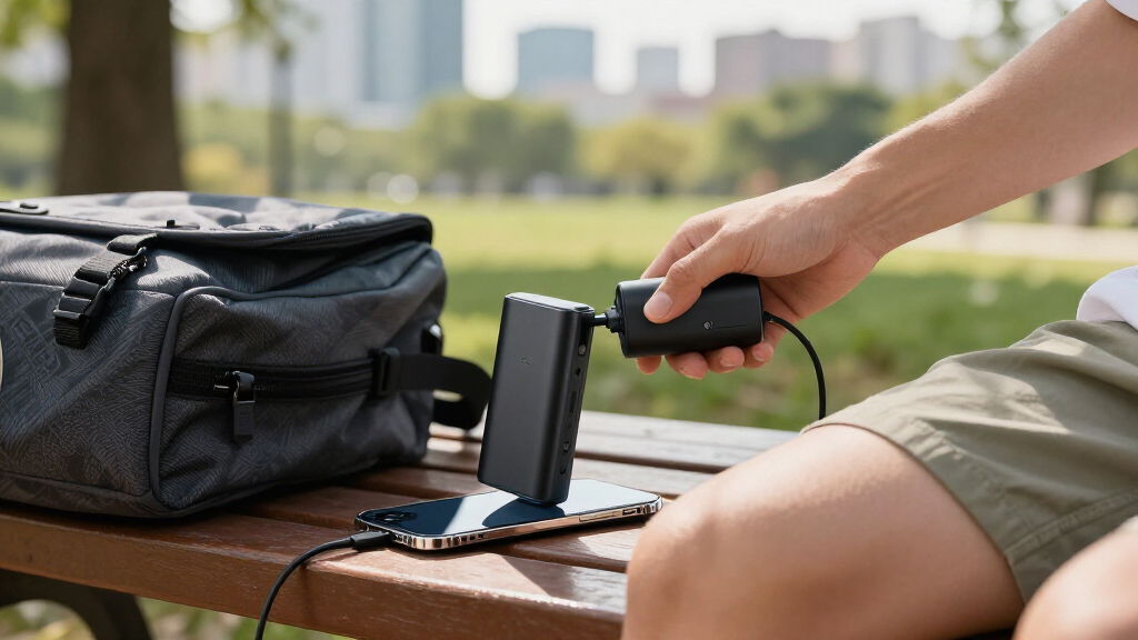 USB-C portable chargers