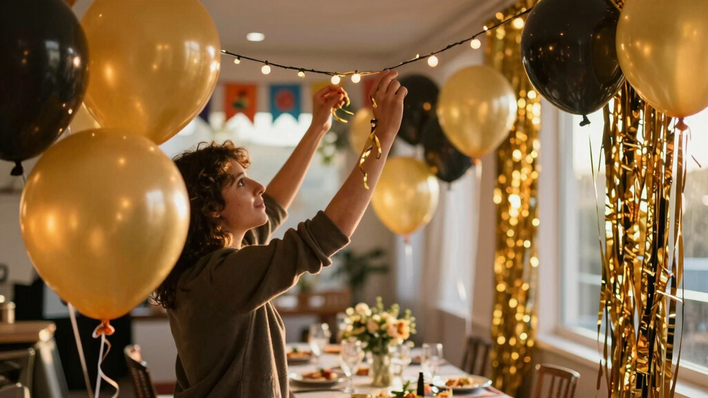 celebrity-inspired party decorations