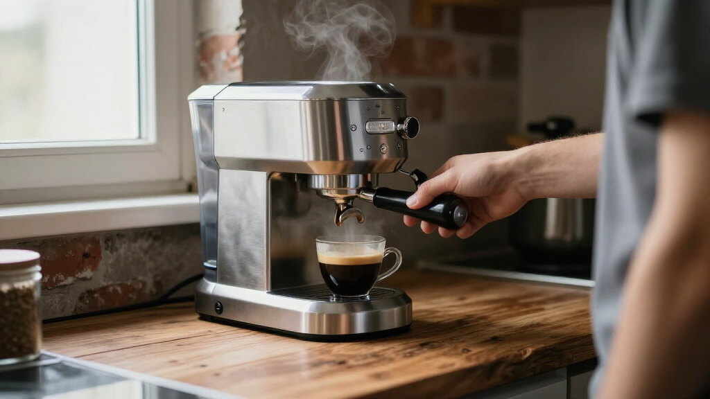 espresso machine for beginners