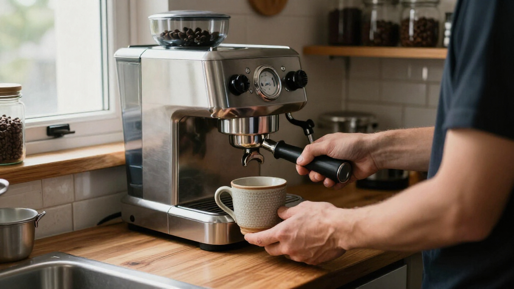 theespresso machine
