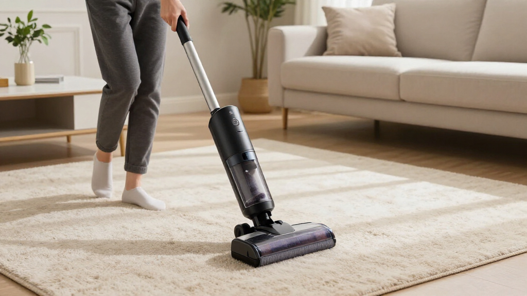 best stick vacuum for carpet
