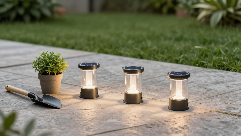 solar pathway lights
