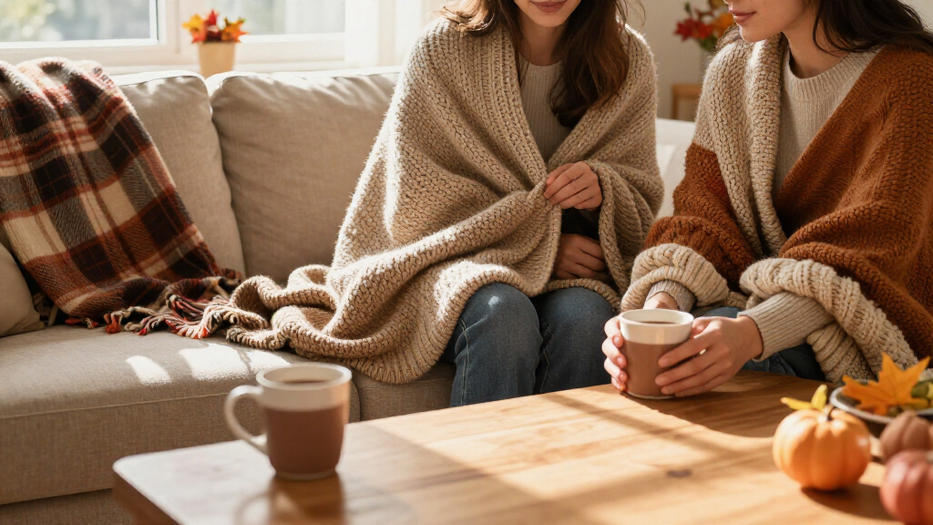 14 Best Cozy Fall Family Blankets in 2026