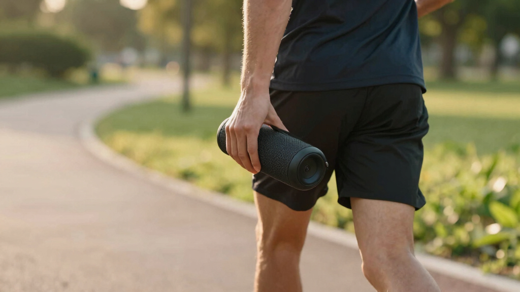 portable Bluetooth speakers for sports