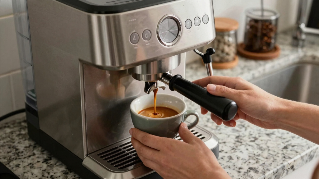 best super automatic espresso machine with one touch americano