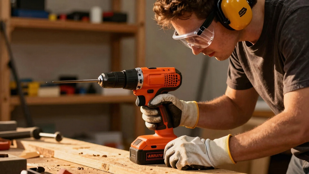 power tool safety gear