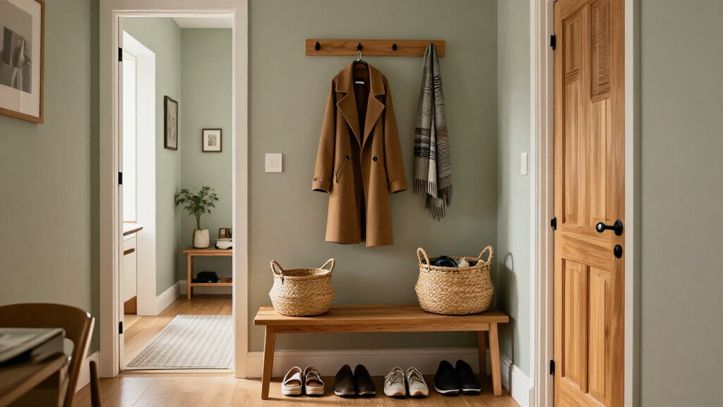 best entryway clothing storage