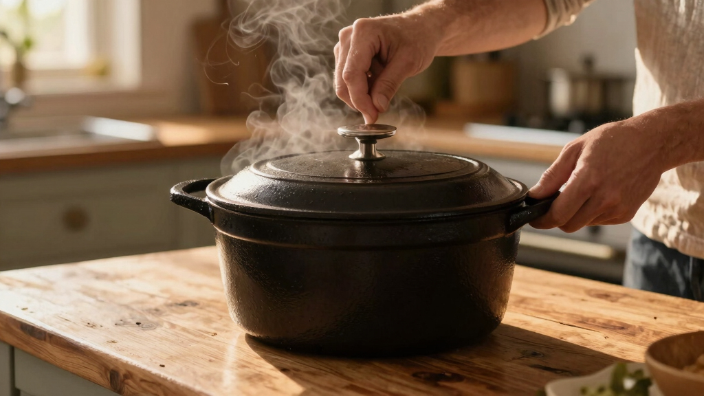 premium cast iron dutch ovens