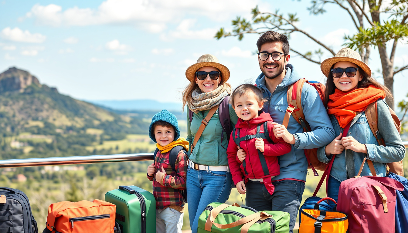 Safety Tips for Traveling with Children