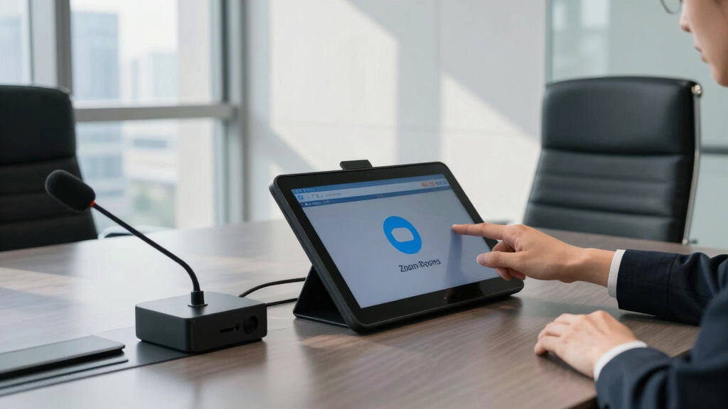 best Zoom Rooms hardware bundle for boardrooms